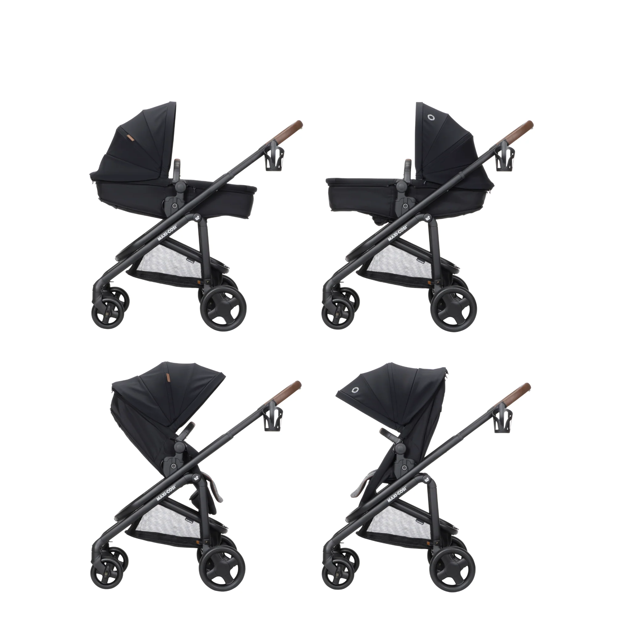 Tayla™ Max Peri™ 180° Rotating Infant Car Seat Travel System in Onyx Wonder