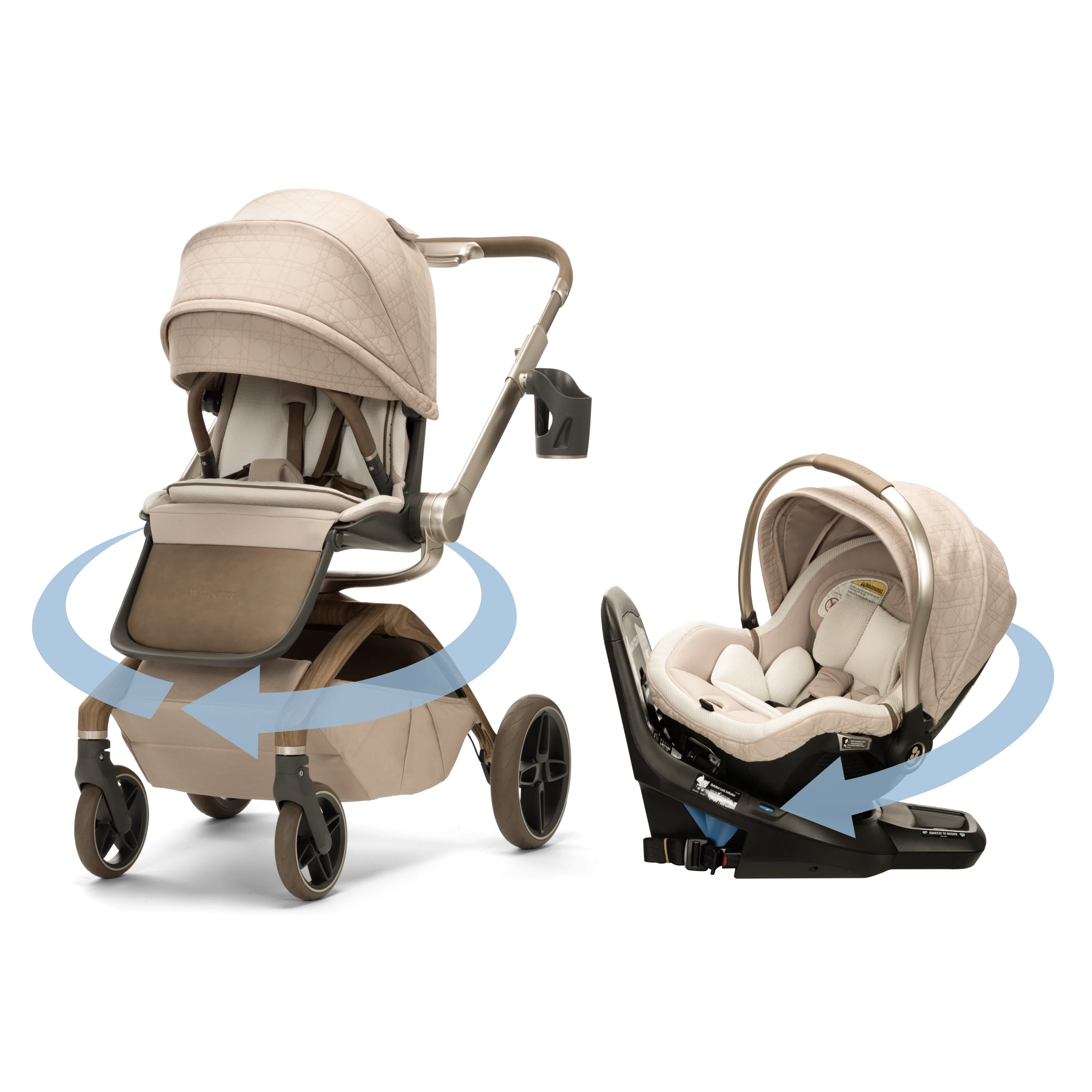 Tana 360° Rotating Travel System with Peri™ 180° in Natural Heritage