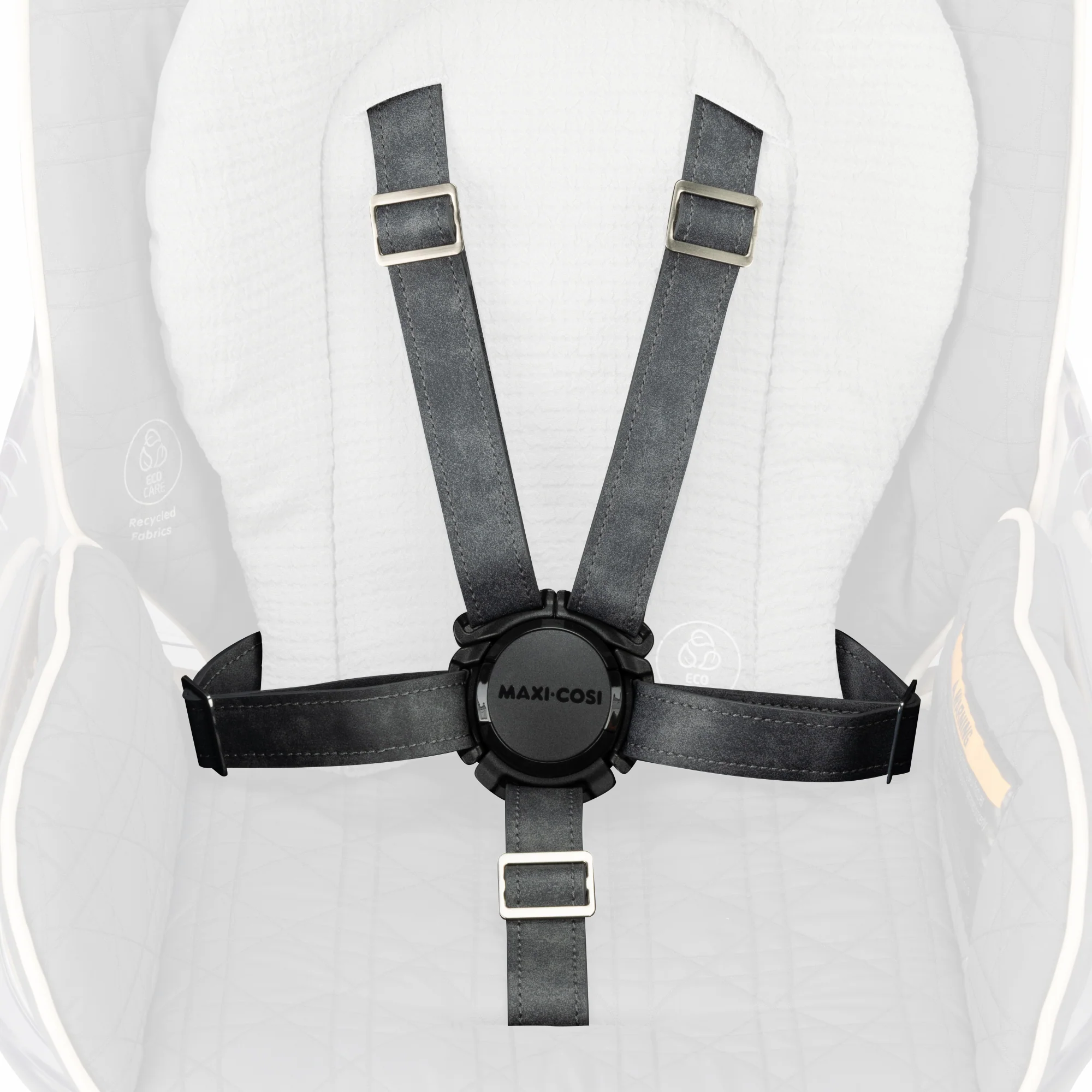 Kiskadee 360 Rotating High Chair Replacement 5-Point Harness Straps