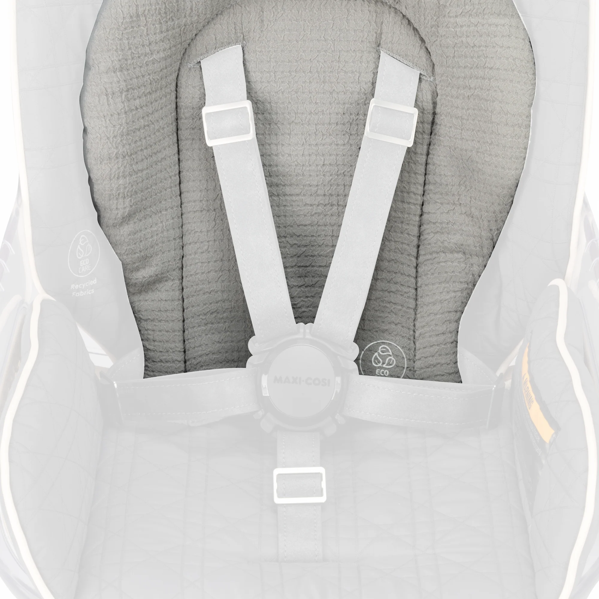 Kiskadee 360 Rotating High Chair Inlay Replacement Seat Pad