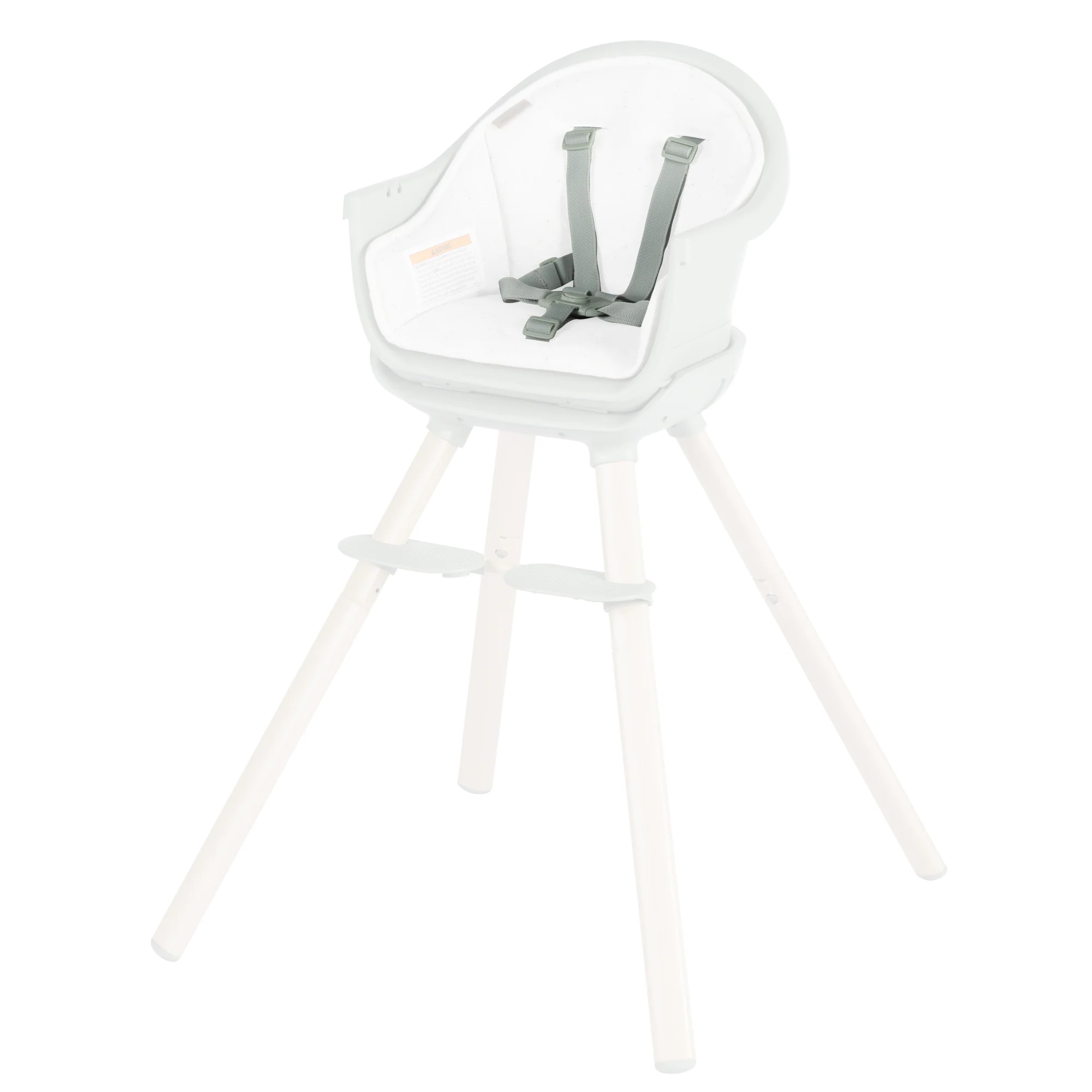 Moa 8-in-1 High Chair Replacement 5-Point Harness Straps