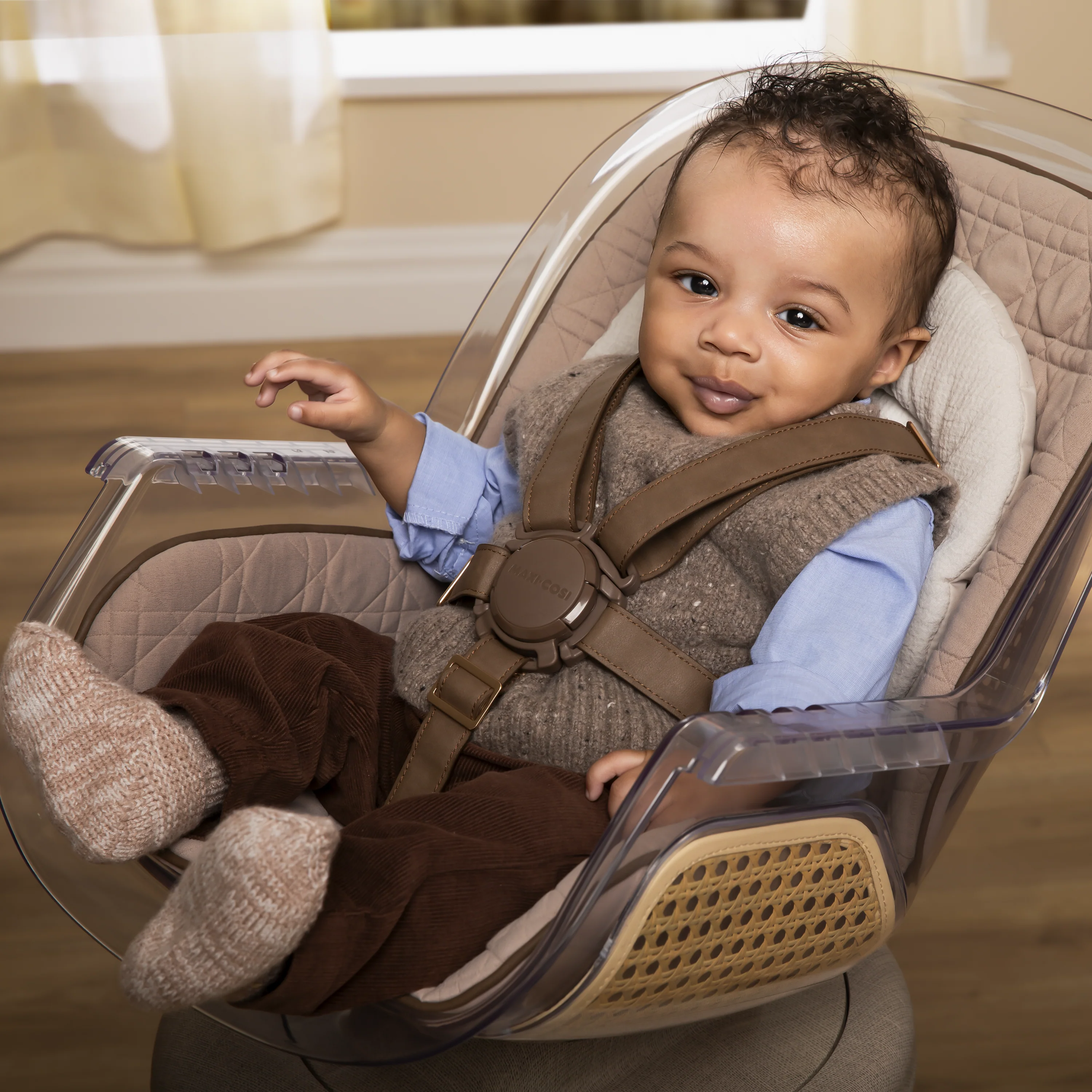 Kiskadee 360° Rotating High Chair
