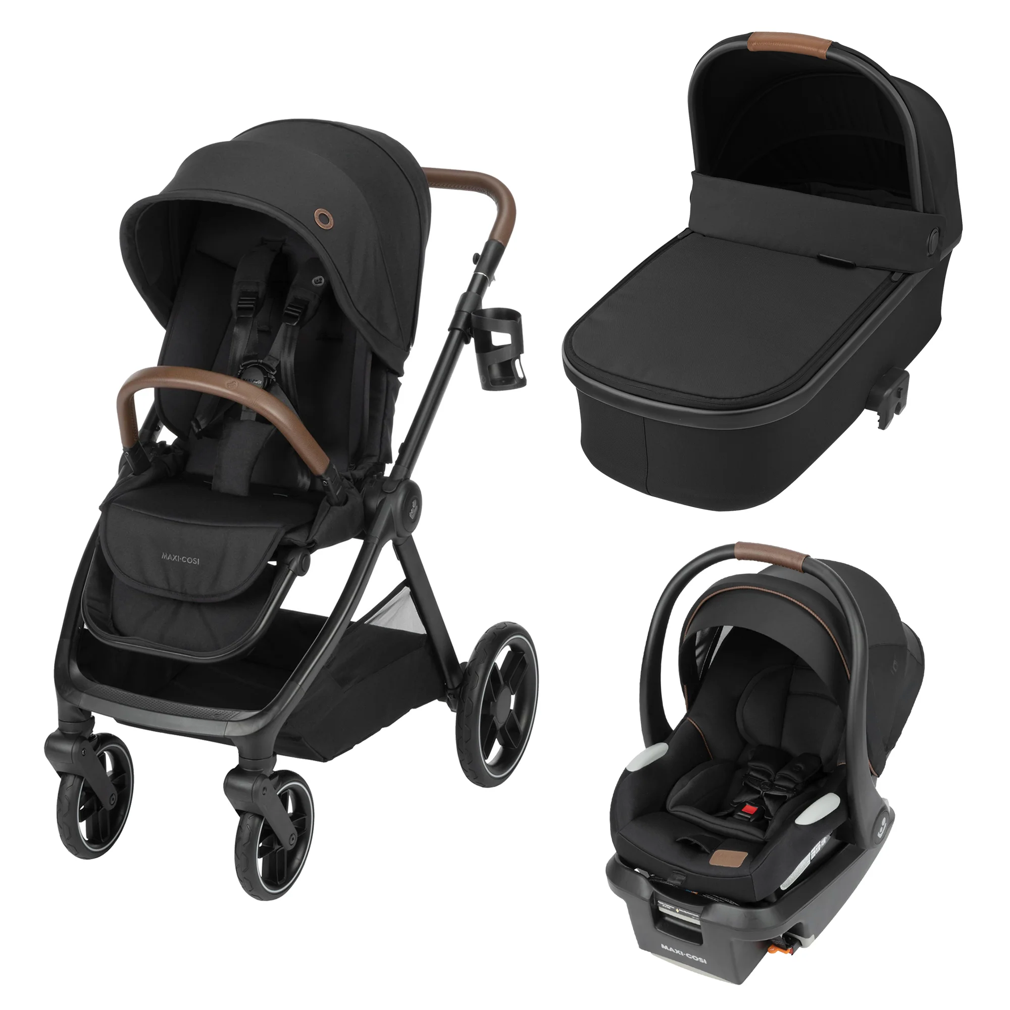 Maxi-Cosi Oxford Travel System + Oria Bassinet