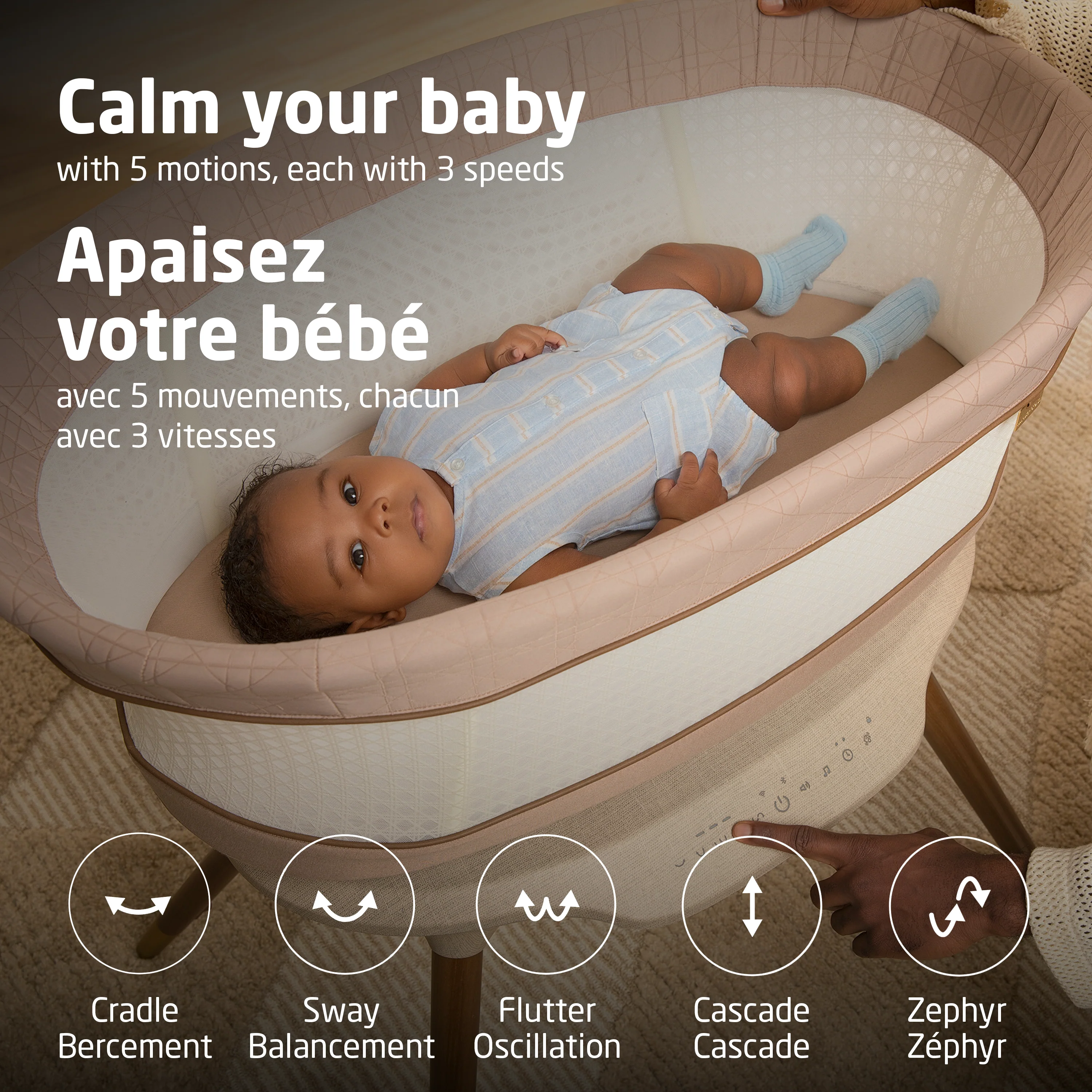 Starling Smart Bassinet