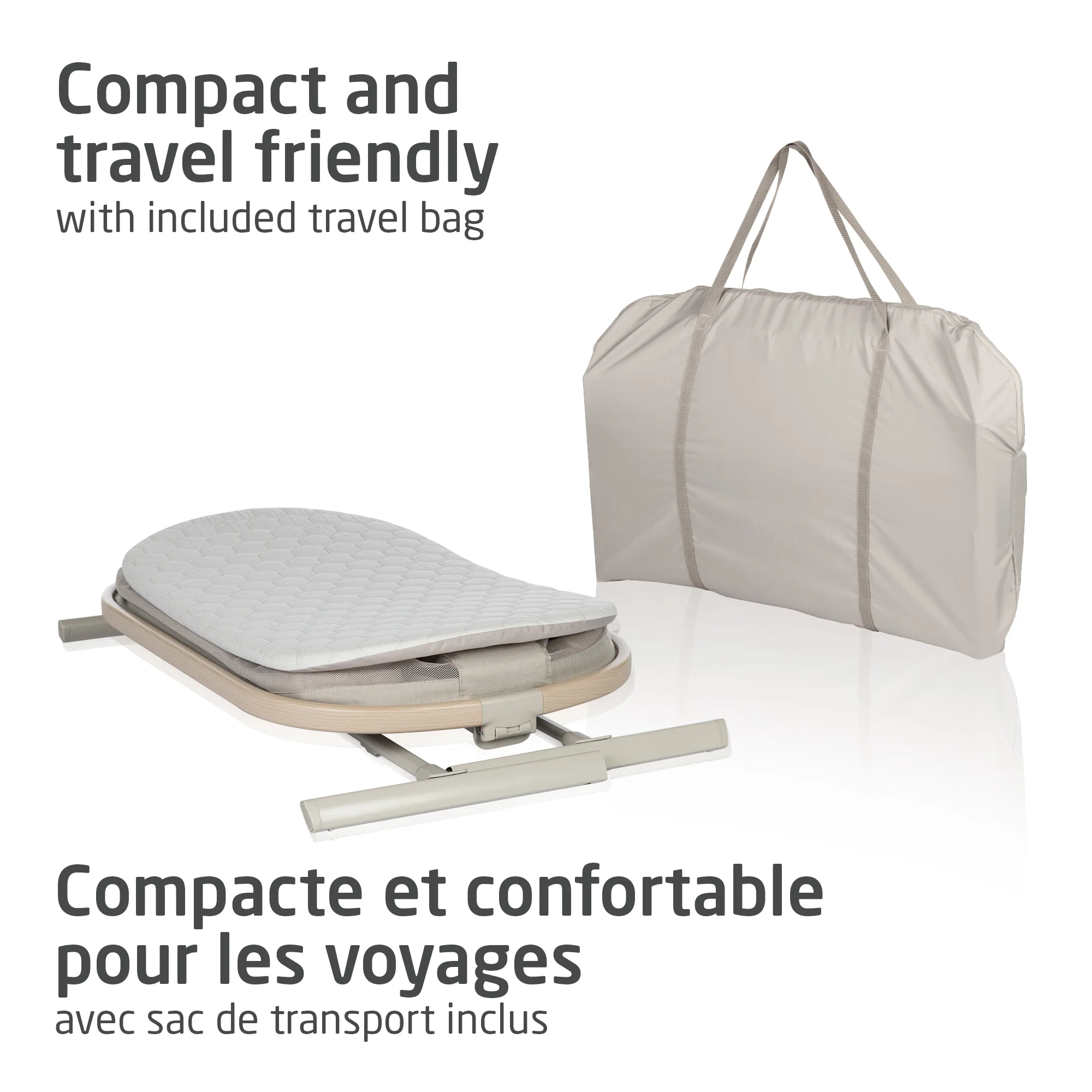 Iora Bedside Bassinet Sleep Approved