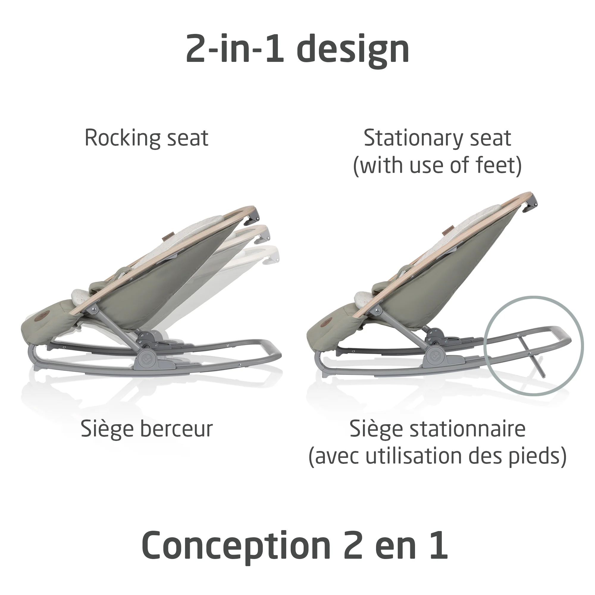 Kori 2 in 1 Rocker
