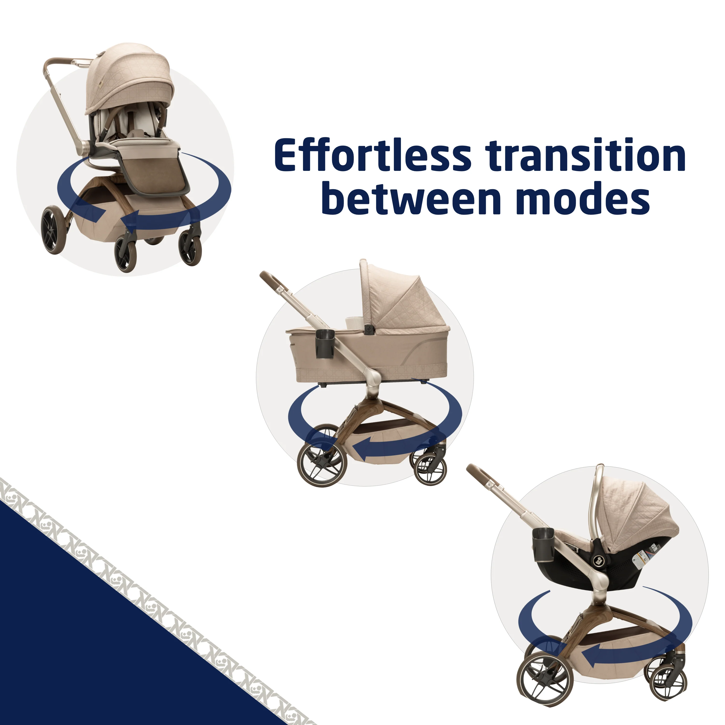 392-tana-360-rotating-modular-stroller-with-carriage-accessory-in-natural-heritage-8.webp Tana 360° Rotating Modular Stroller with Carriage Accessory in Natural Heritage
