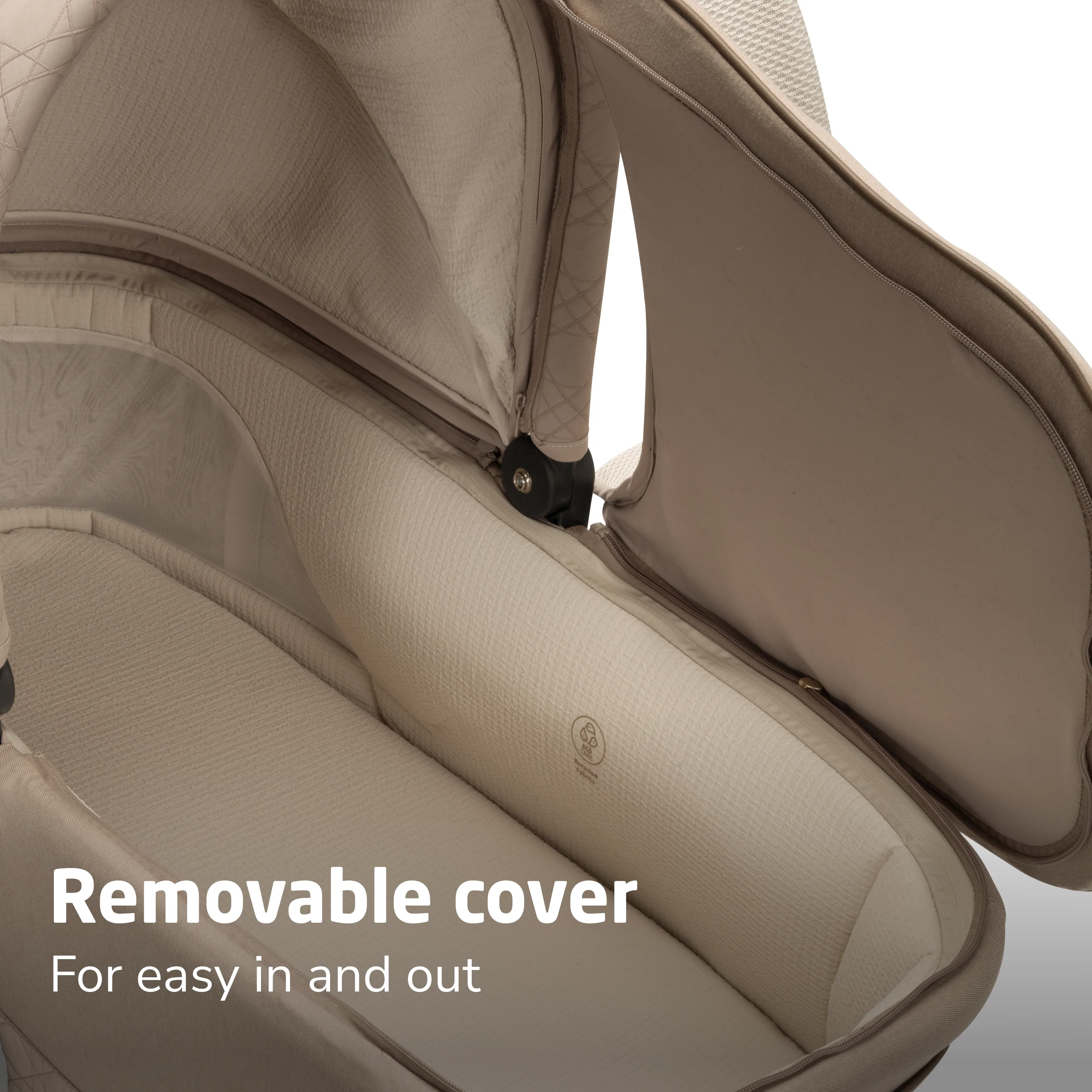 396-tana-360-rotating-modular-stroller-with-carriage-accessory-in-natural-heritage-17.webp Tana 360° Rotating Modular Stroller with Carriage Accessory in Natural Heritage