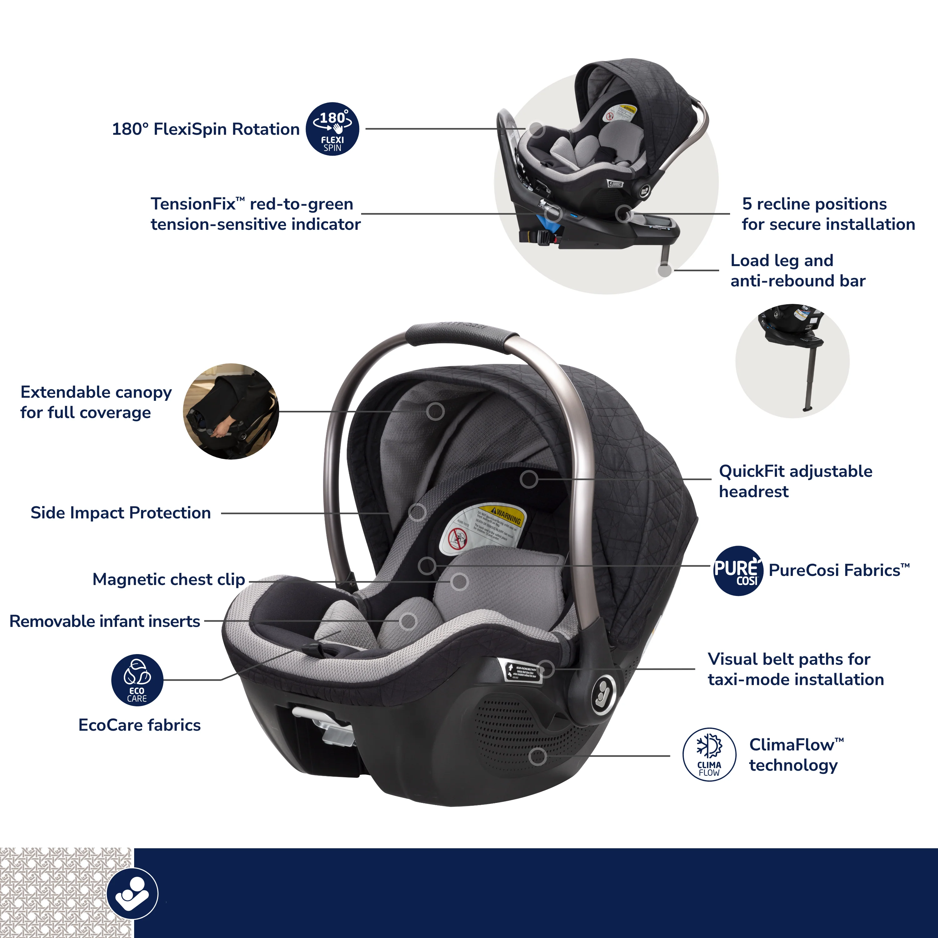 426-tana-360-rotating-travel-system-with-peri-180-carriage-accessory-in-onyx-heritage-7.webp Tana 360° Rotating Travel System with Peri™ 180° & Carriage Accessory in Onyx Heritage
