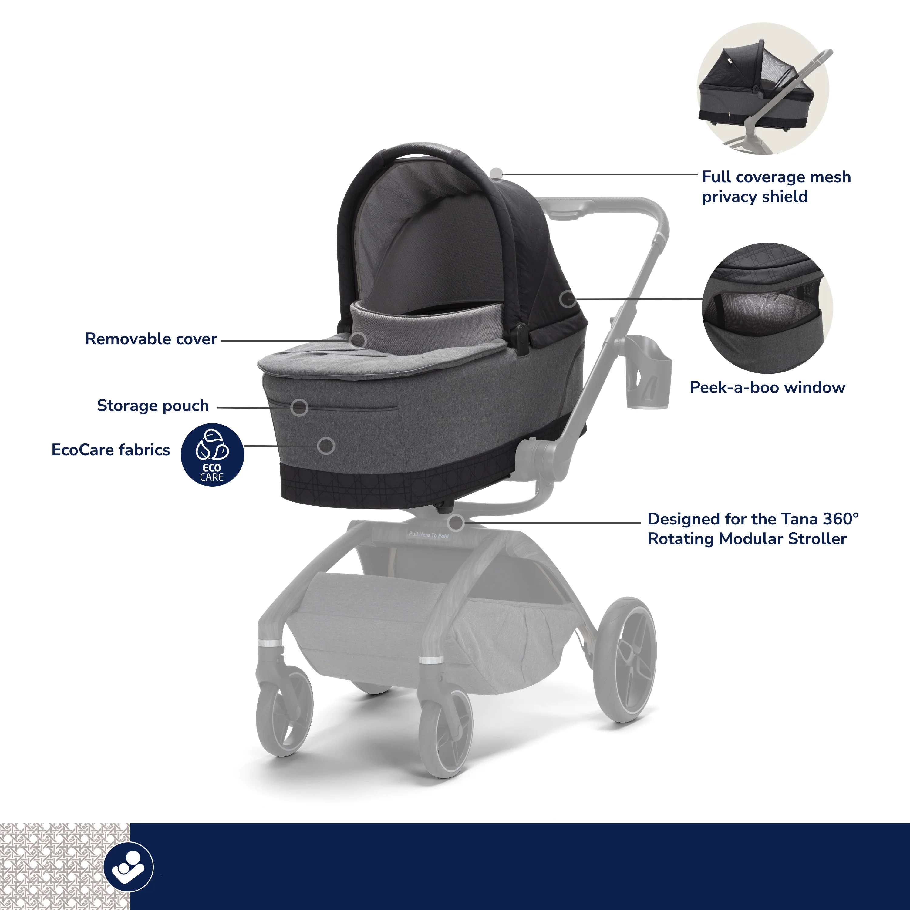 426-tana-360-rotating-travel-system-with-peri-180-carriage-accessory-in-onyx-heritage-8.webp Tana 360° Rotating Travel System with Peri™ 180° & Carriage Accessory in Onyx Heritage