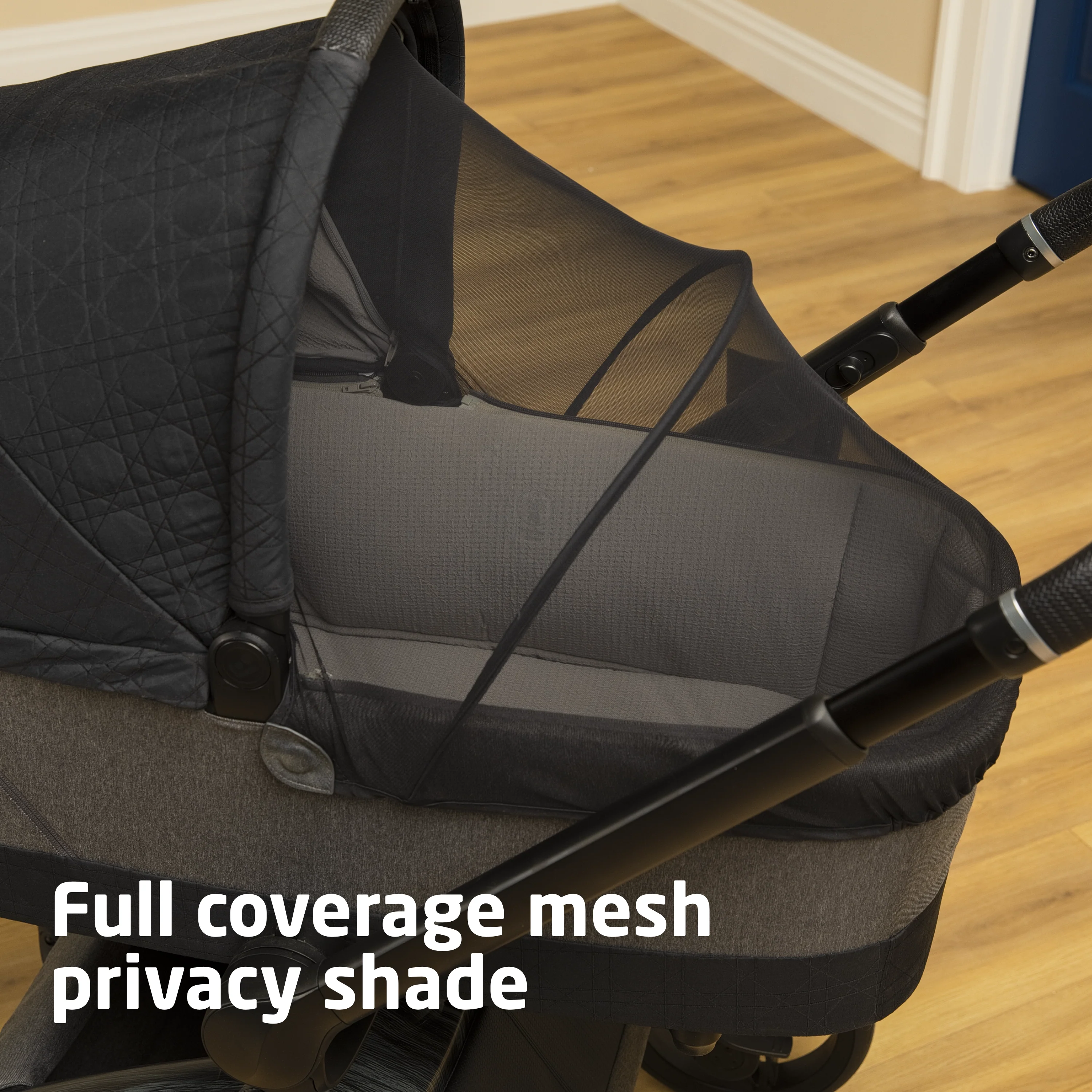465-tana-360-rotating-modular-stroller-with-carriage-accessory-in-onyx-heritage-15.webp Tana 360° Rotating Modular Stroller with Carriage Accessory in Onyx Heritage