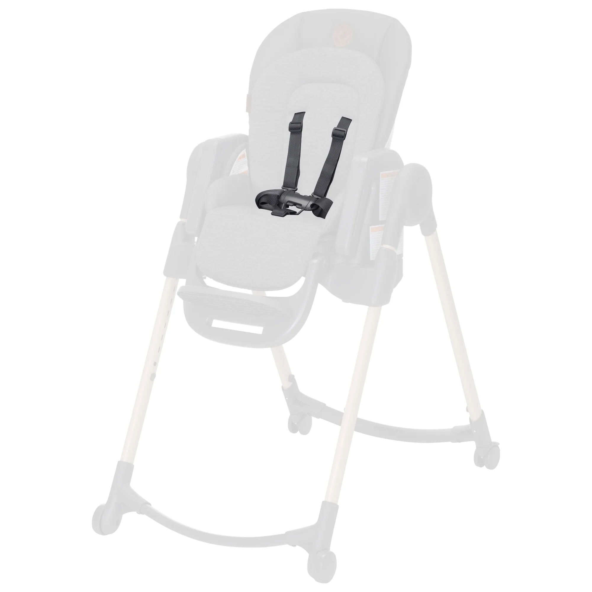 Minla 6-In-1 High Chair Replacement 5-Point Harness Straps