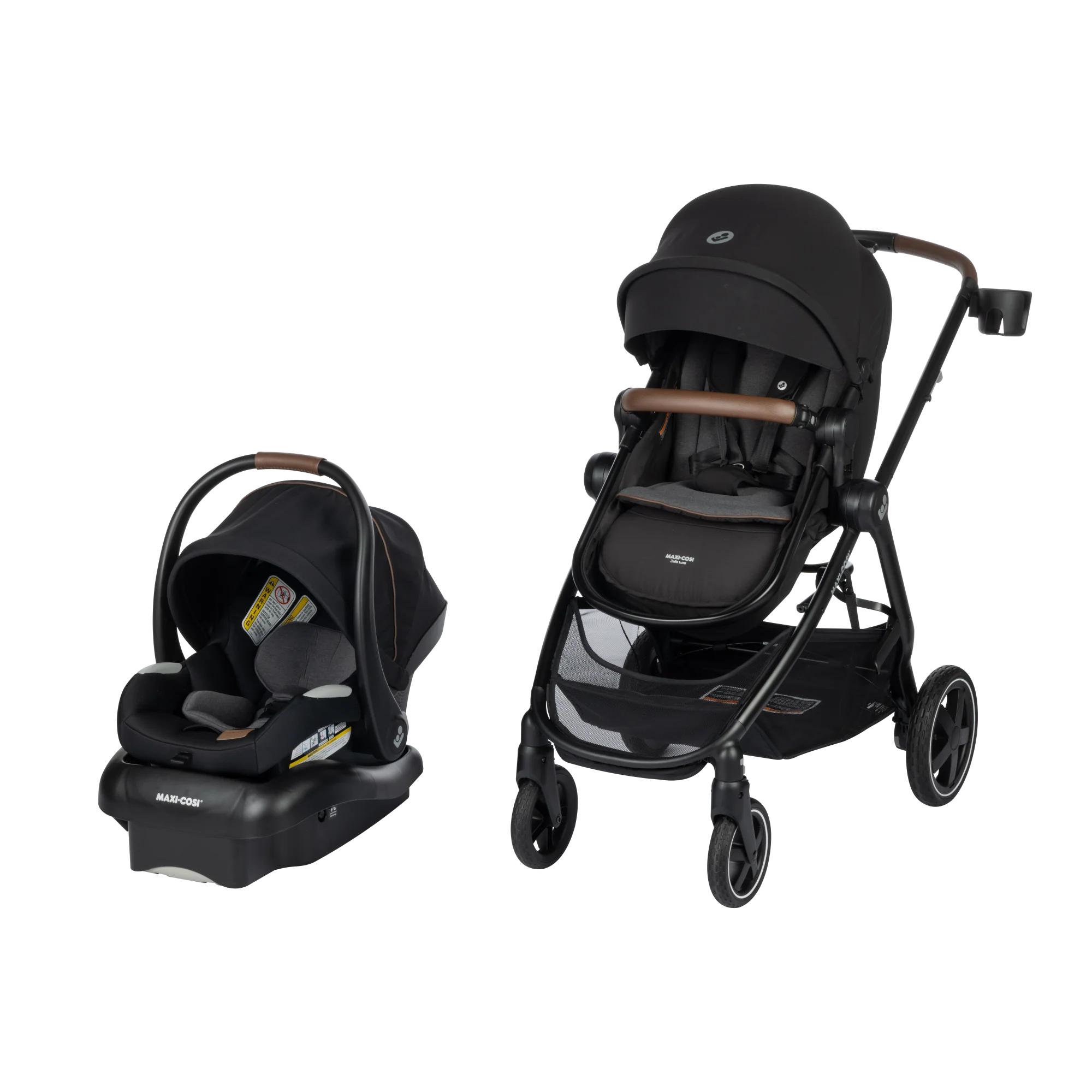 Zelia™² Luxe 5-in-1 Modular Travel System